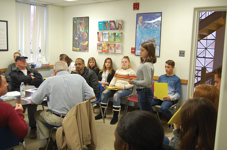 Students petition Board of Health for tougher public smoking ordinance
